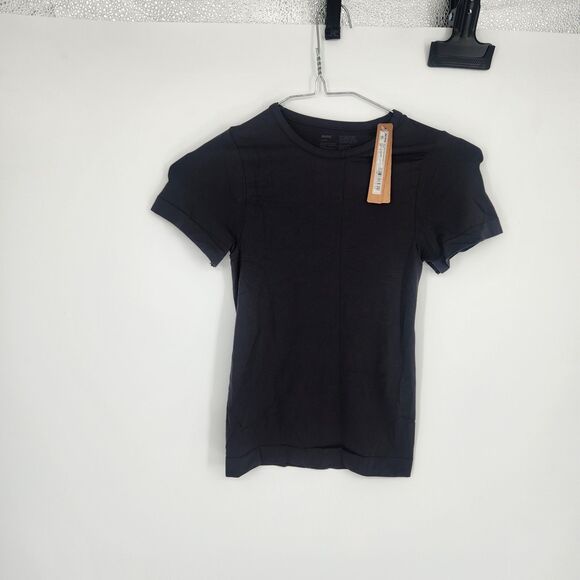 SKIMS Tops - Skims XS Eclipse Soft Smoothing Seamless T-Shirt SS-TSH-9047W NWT